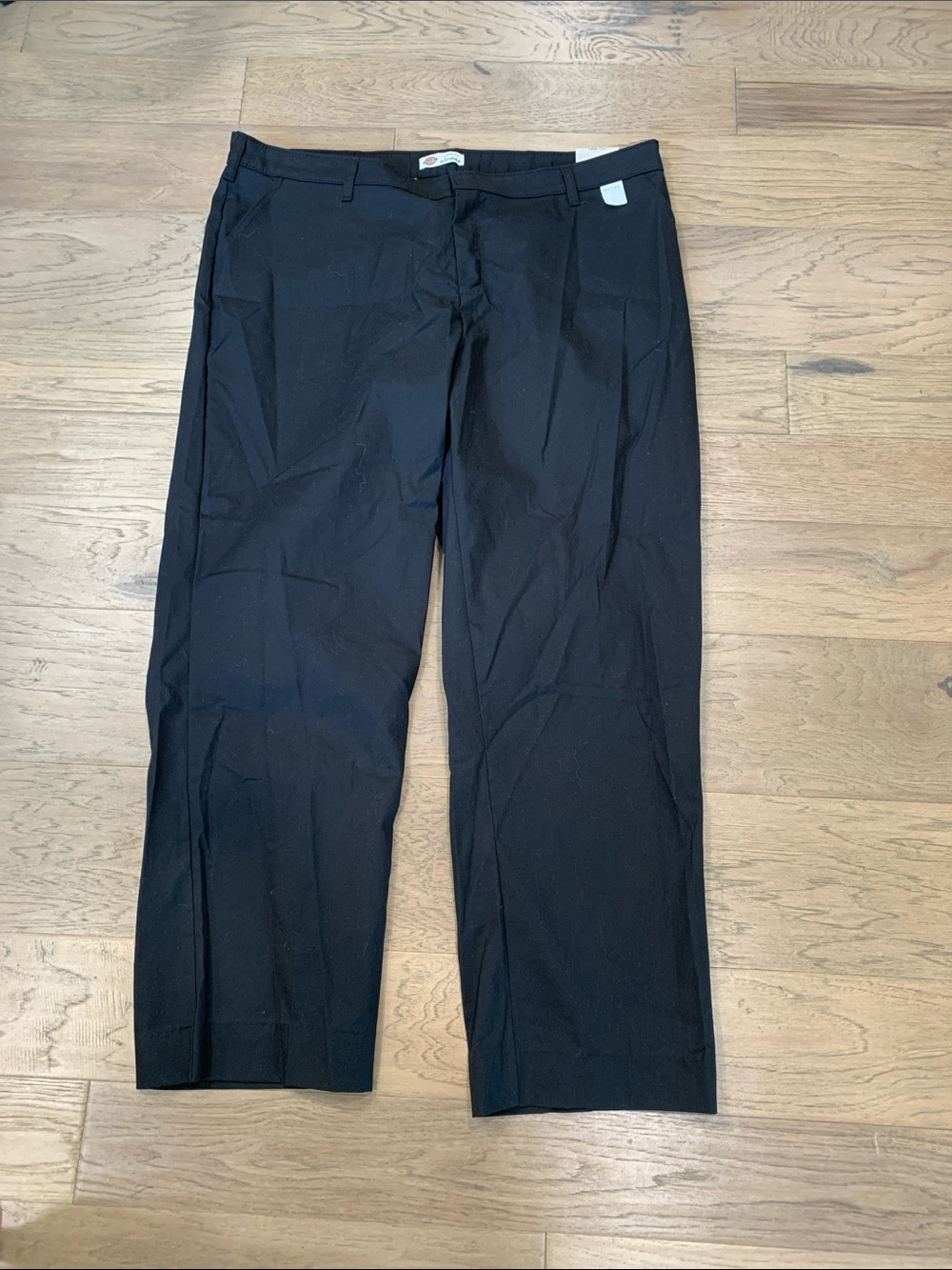 NWT Dickies Black Relaxed Straight-Leg Women's Pants Size 18W